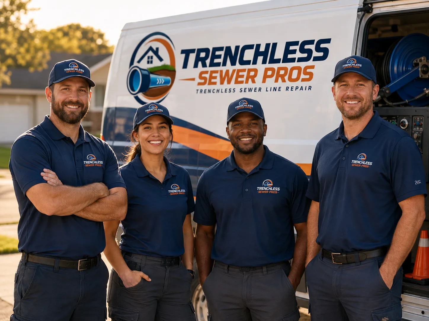 Trenchless Sewer Repair company in Dunseith, ND